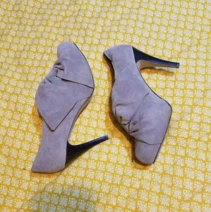 Madden Girl heeled booties
